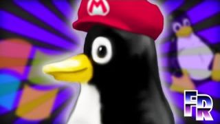 Mario but a Penguin | SuperTux