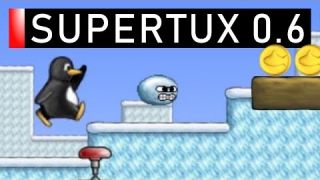 SuperTux 0.6 Gameplay