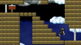 SuperTux - Playing Level - "Mario's Supposed to Deal with This..." Shortcut from Level Editor