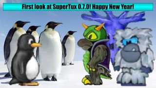 SuperTux 0 7 0 - First Look (New Year's Eve Special)