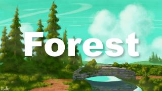 SuperTux  soundtrack - Forest (Fodk remix)