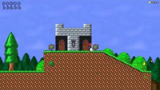 SuperTux0.4.0 Forest World-Part.01-Welcome to the Forest
