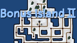 Supertux' iconic second Bonus Island.