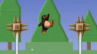 SuperTux 0.7.0 - Bigfoot's Gardens - TuxQuest (Lvl 19 - all secrets!)