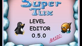 Supertux Level Editor 0.5.0 "basic" Part 1/2   ** W2 Level (01)