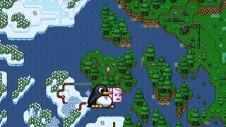 SuperTux 0.7.0. Level design challenge gameplay part 1