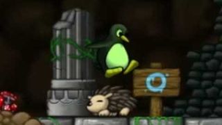 SuperTux 0.7.0 - Three Sheets to the Wind - Speedrun (1:49)