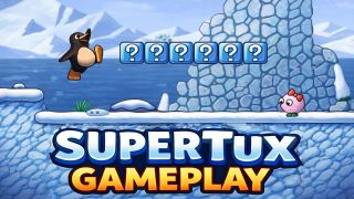 SuperTux Gameplay Walkthrough (Levels 1–3) | All Secrets, Hidden Paths