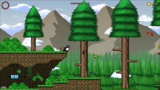 SuperTux v0.7.0: Rooted Forest Part 1