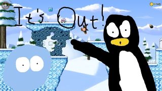 SuperTux 0.7.0 beta 1 Story Mode Walkthrough part 1 (1-4 levels)